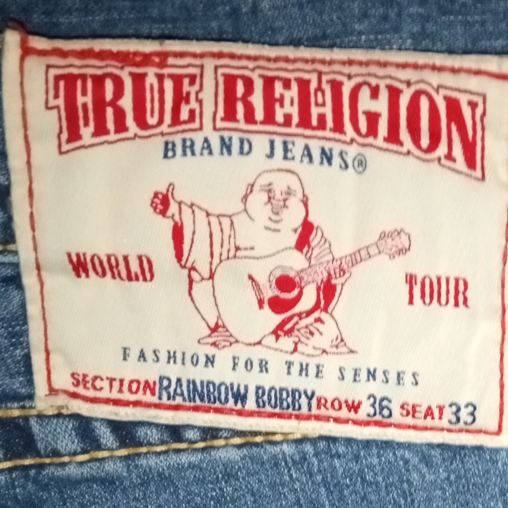 TRUE RELIGION JEANS